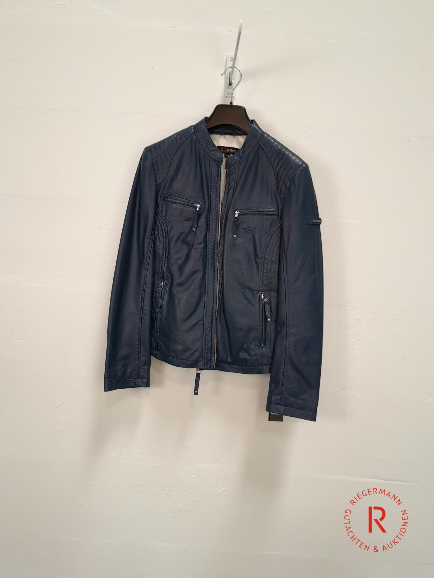 DAMEN LEDERJACKE GRÖSSE 40